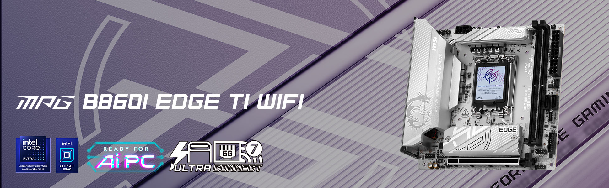 MPG B860I EDGE TI WIFI